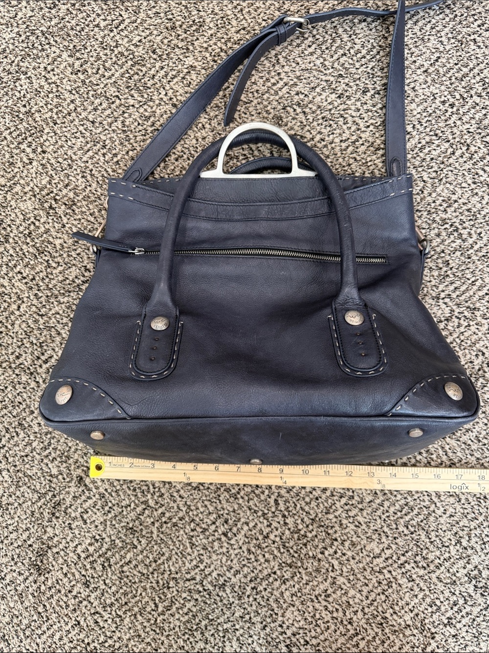 We The Free off road Leather Satchel Bag - Picture 9 of 14